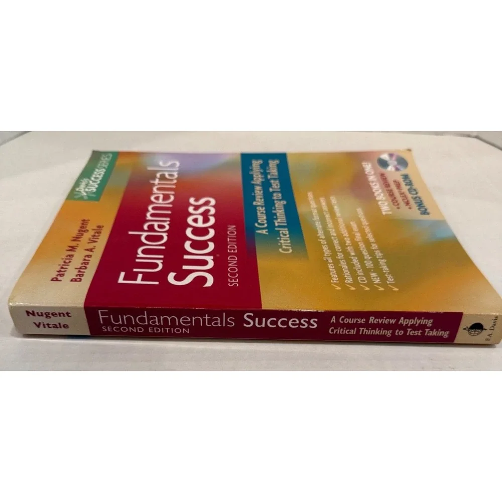 Fundamentals Success Second Edition Course Review Critical Thinking NCLEX Prep‎